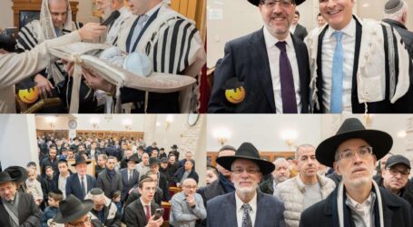 Talpiot con otra enorme simjá