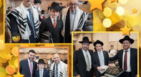 Tres Bar Mitzvot, tres familias y una misma alegría en Shuba Israel