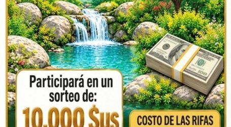 El 16 de octubre es el sorteo. A benedicio de la Mikve