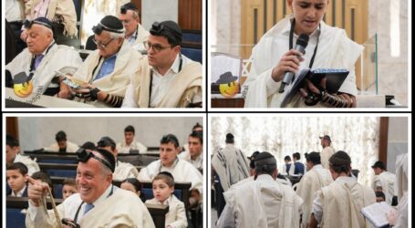 Yeshurún de fiesta