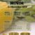 Desde el martes 22 al jueves 24 de septiembre. Venta de Arba Minim