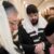 Una fiesta en el Ohel Yosef Moshé
