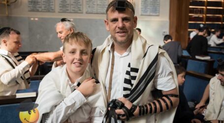 Yeshurún celebró una vez mas