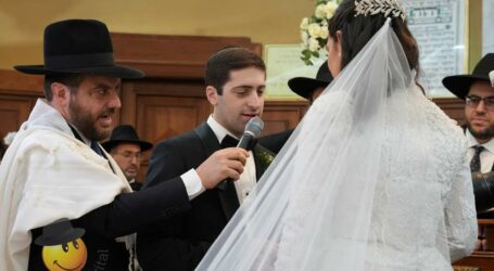 Todos felices en Shaaré Tefilá